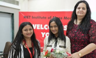 Alumni Interaction with Ms. Pratika Bhosale